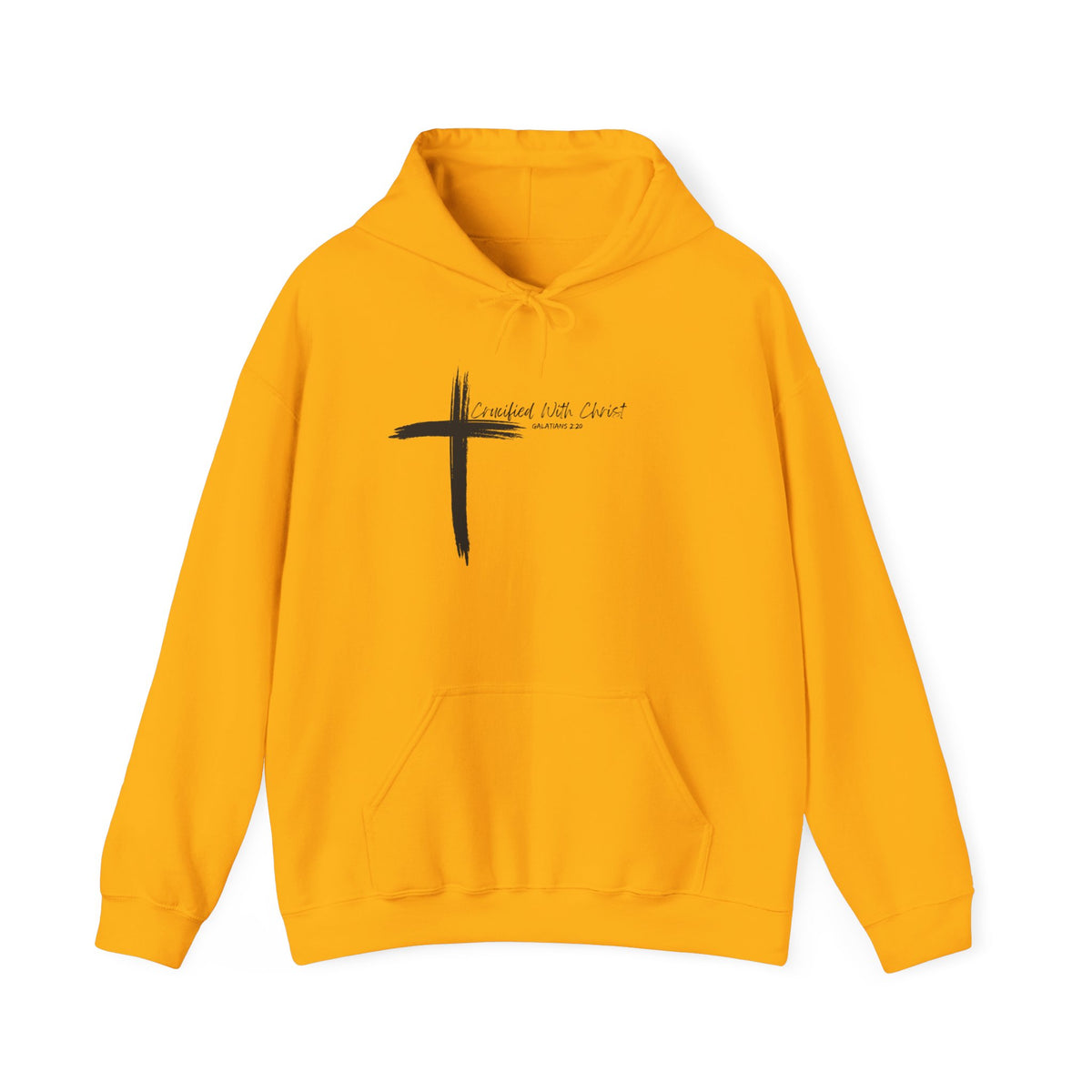 Crucified With Christ Ver.2- Unisex Heavy Blend Hoodie