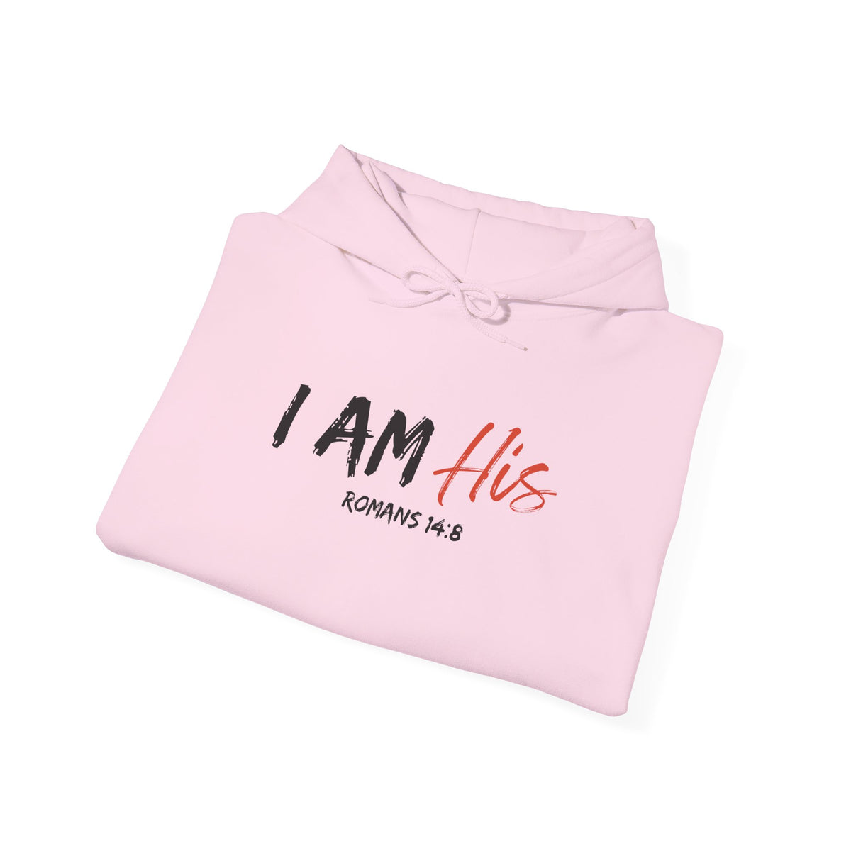 I Am His- Unisex Heavy Blend™ Hooded Sweatshirt