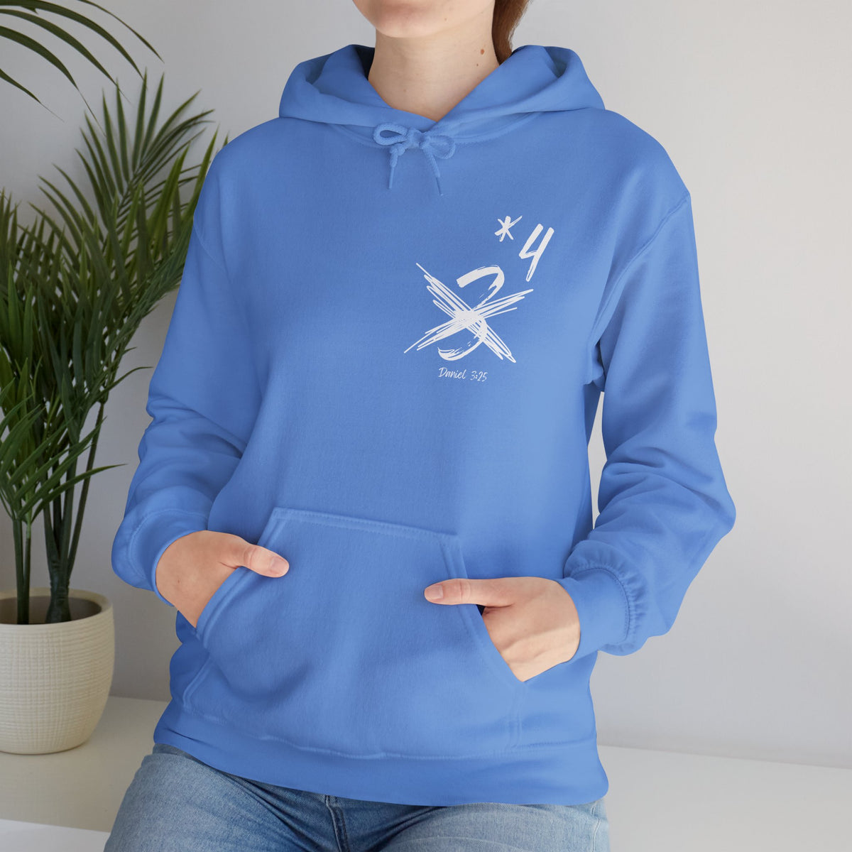 Not Just Three- Unisex Heavy Blend™ Hooded Sweatshirt