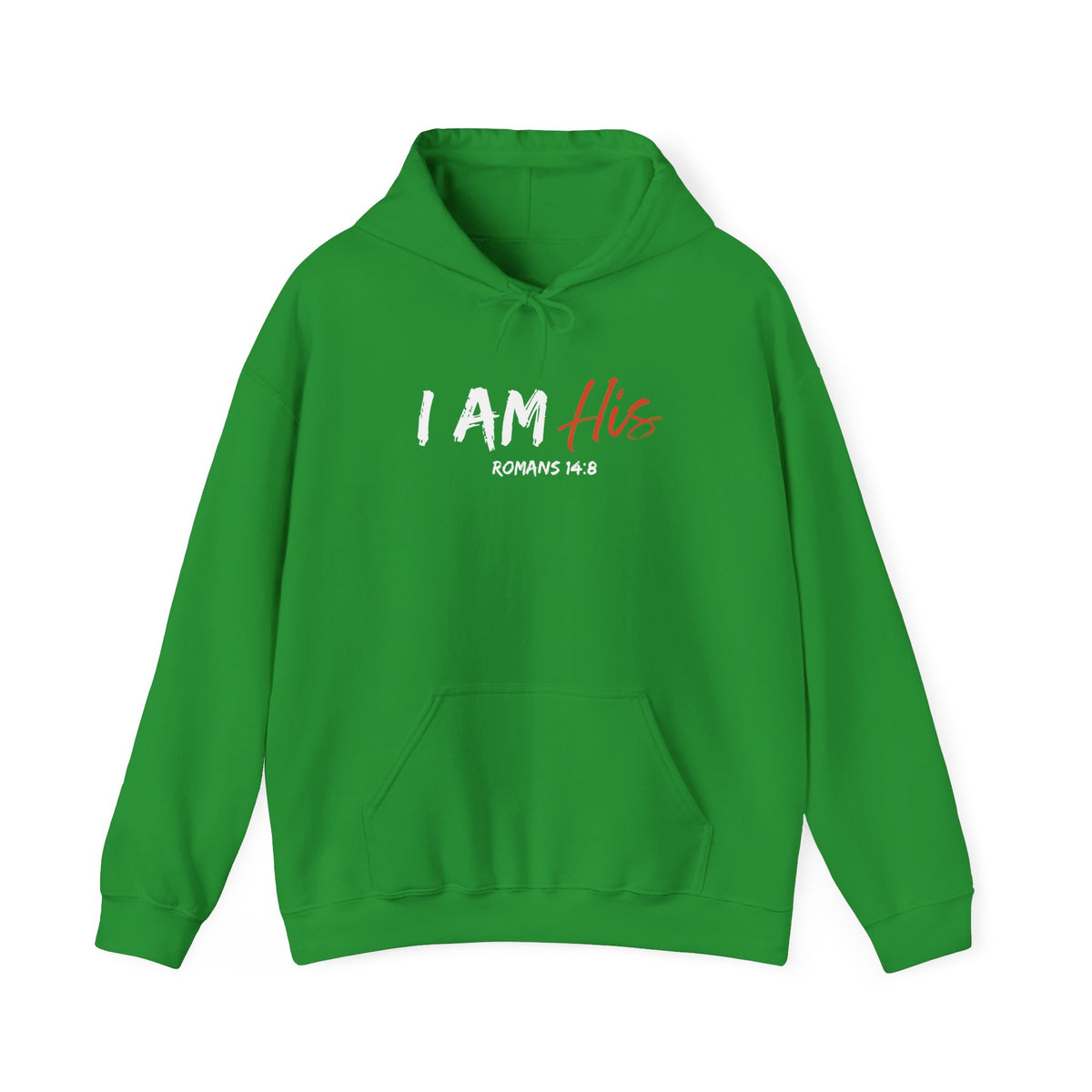 I Am His- Unisex Heavy Blend™ Hooded Sweatshirt