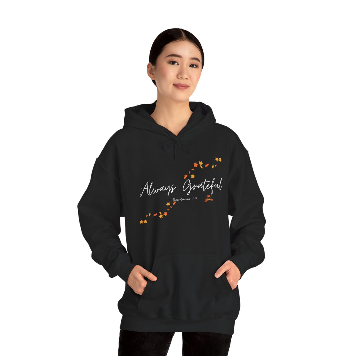 Always Grateful | Ladies' Heavy Blend™ Hooded Sweatshirt
