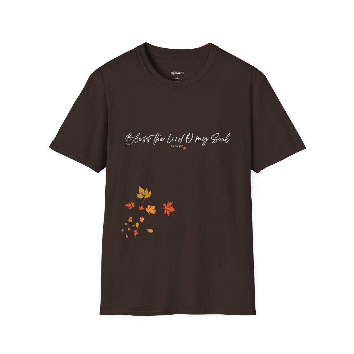 Bless The Lord O My Soul Ver. 2 | Ladies' Softstyle T-Shirt