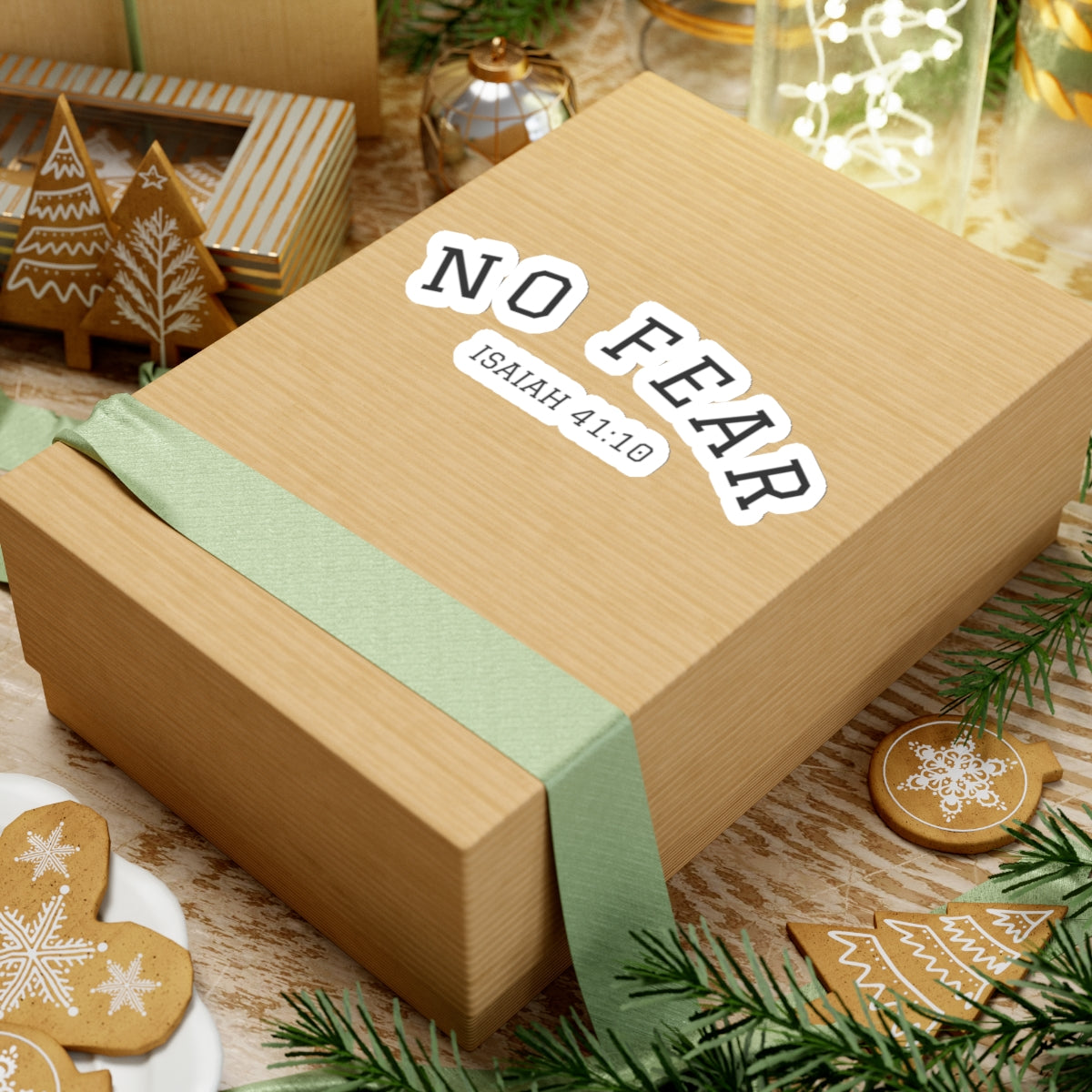 No Fear- Stickers