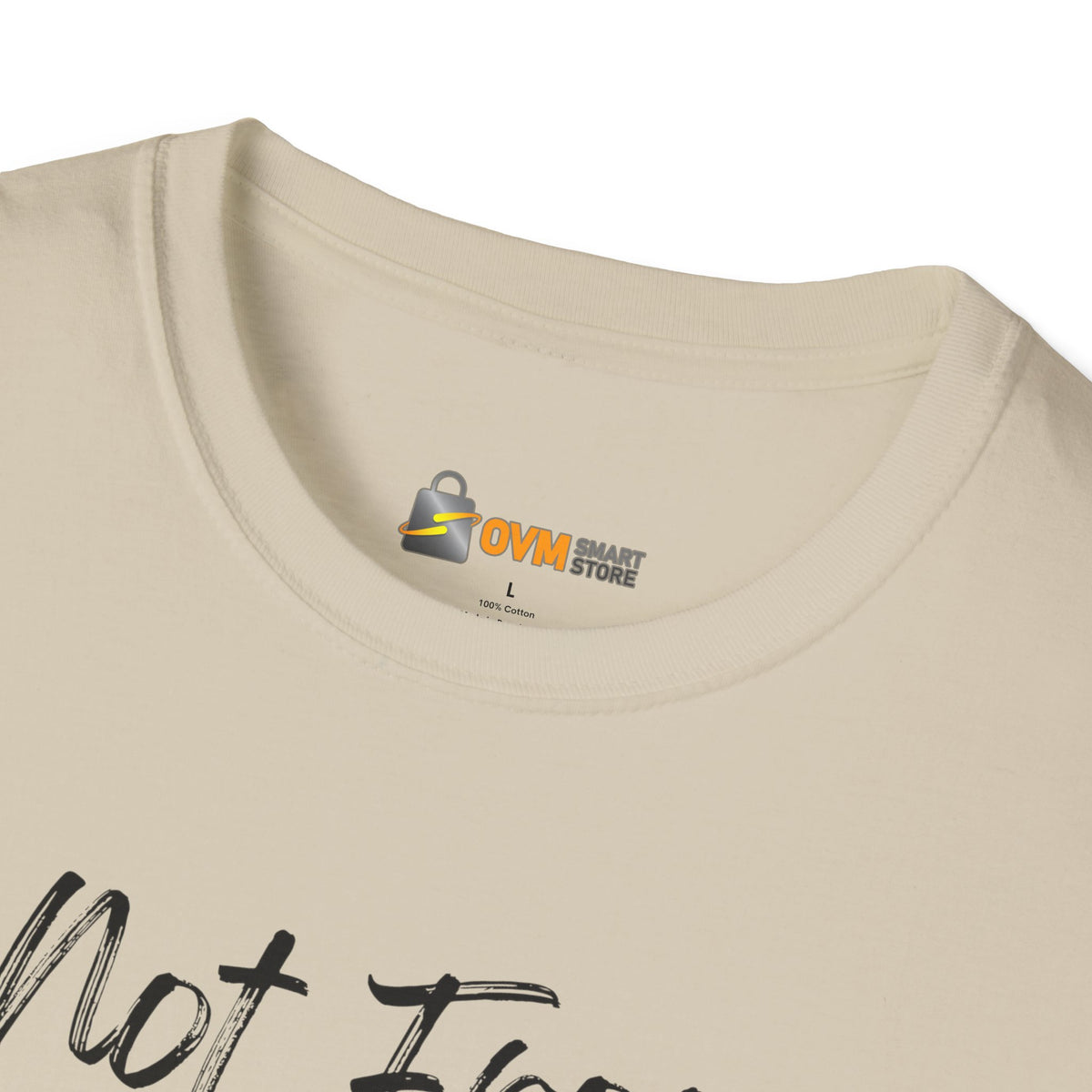 Not From Around Here- Unisex Softstyle T-Shirt