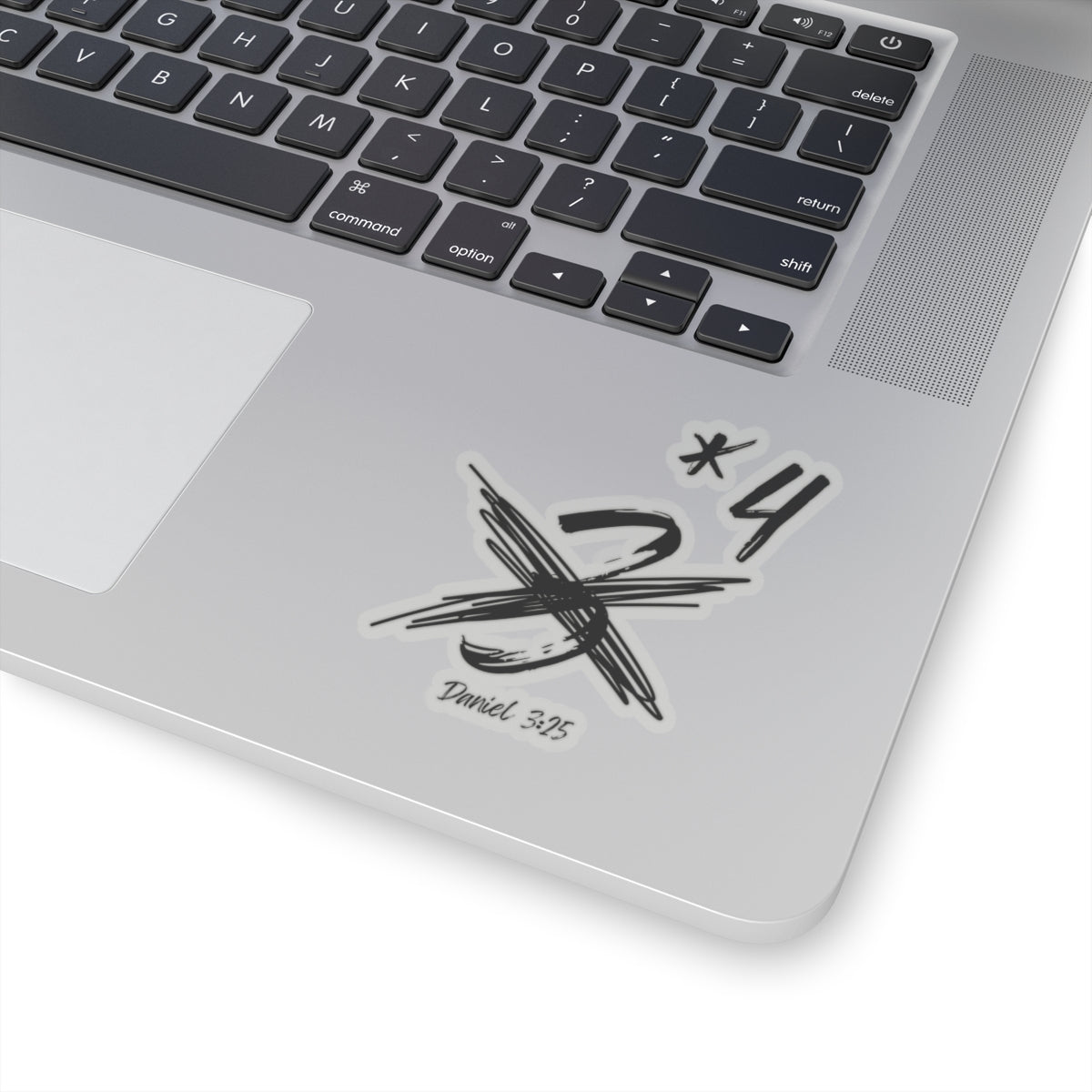 Not Just Three- Kiss-Cut Stickers