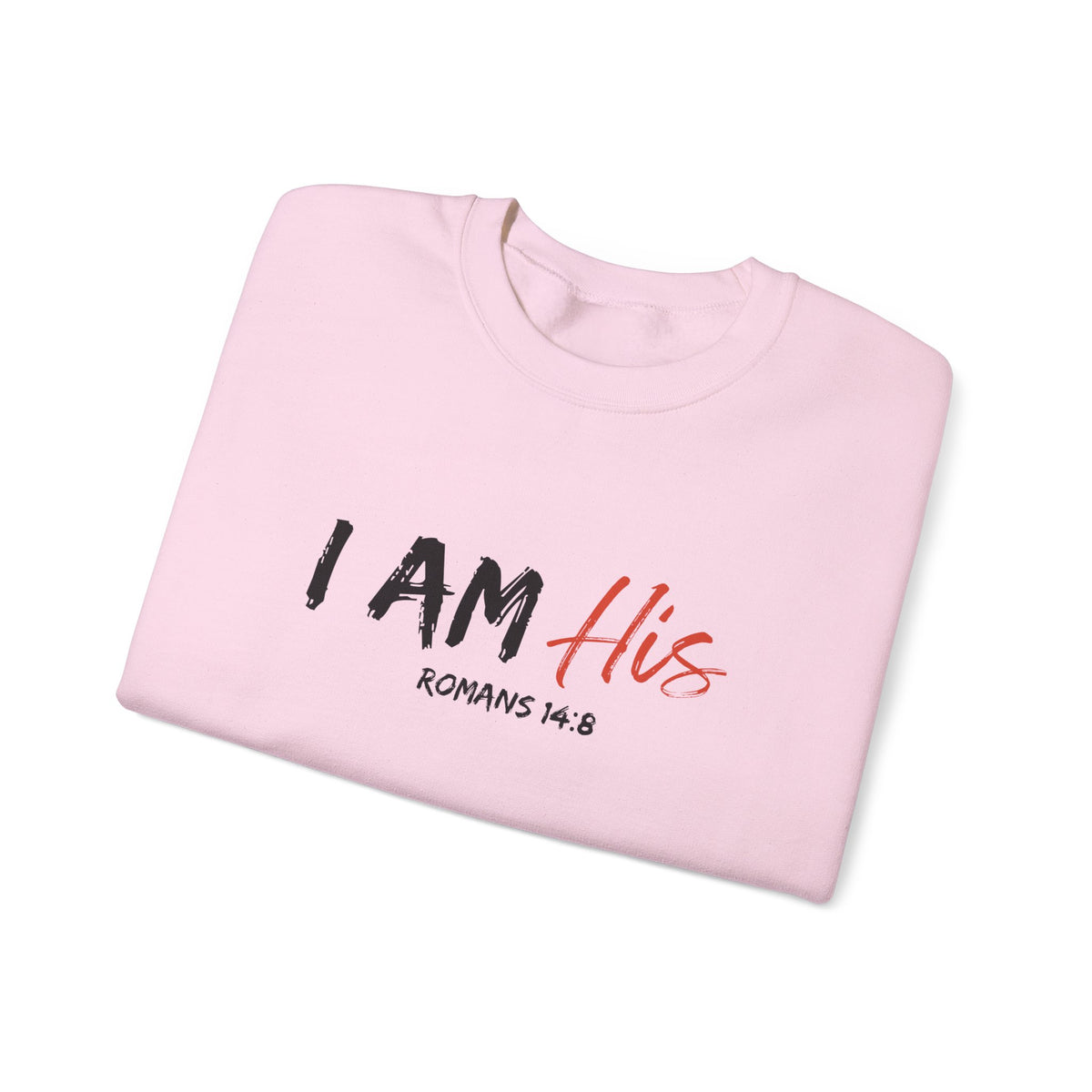 I Am His- Unisex Heavy Blend™ Crewneck Sweatshirt