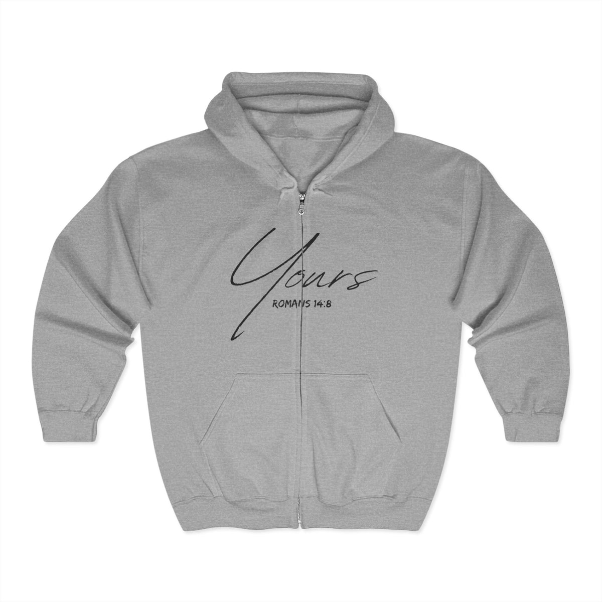 Yours | Unisex Heavy Blend™ Full Zip Hooded Sweatshirt