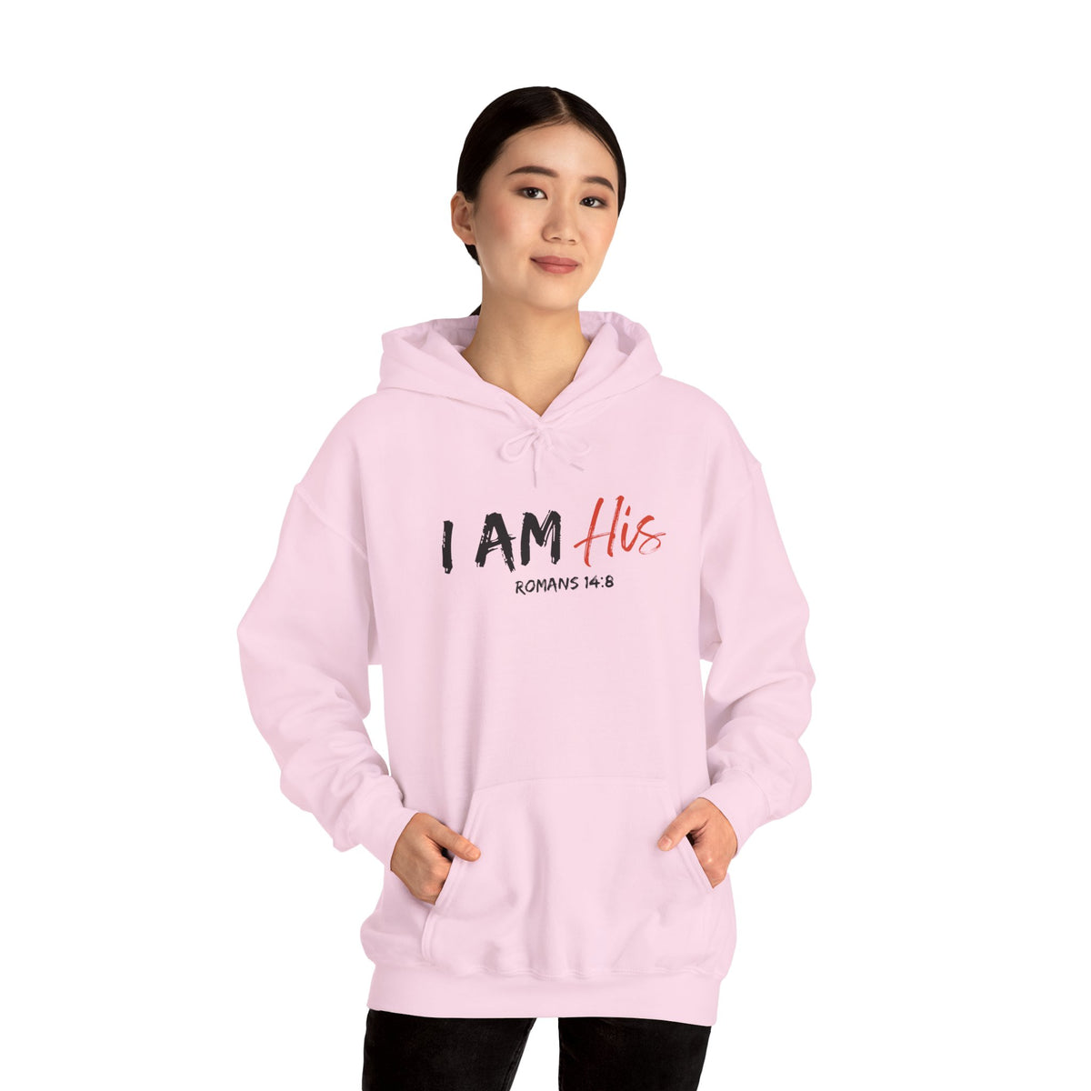 I Am His- Unisex Heavy Blend™ Hooded Sweatshirt