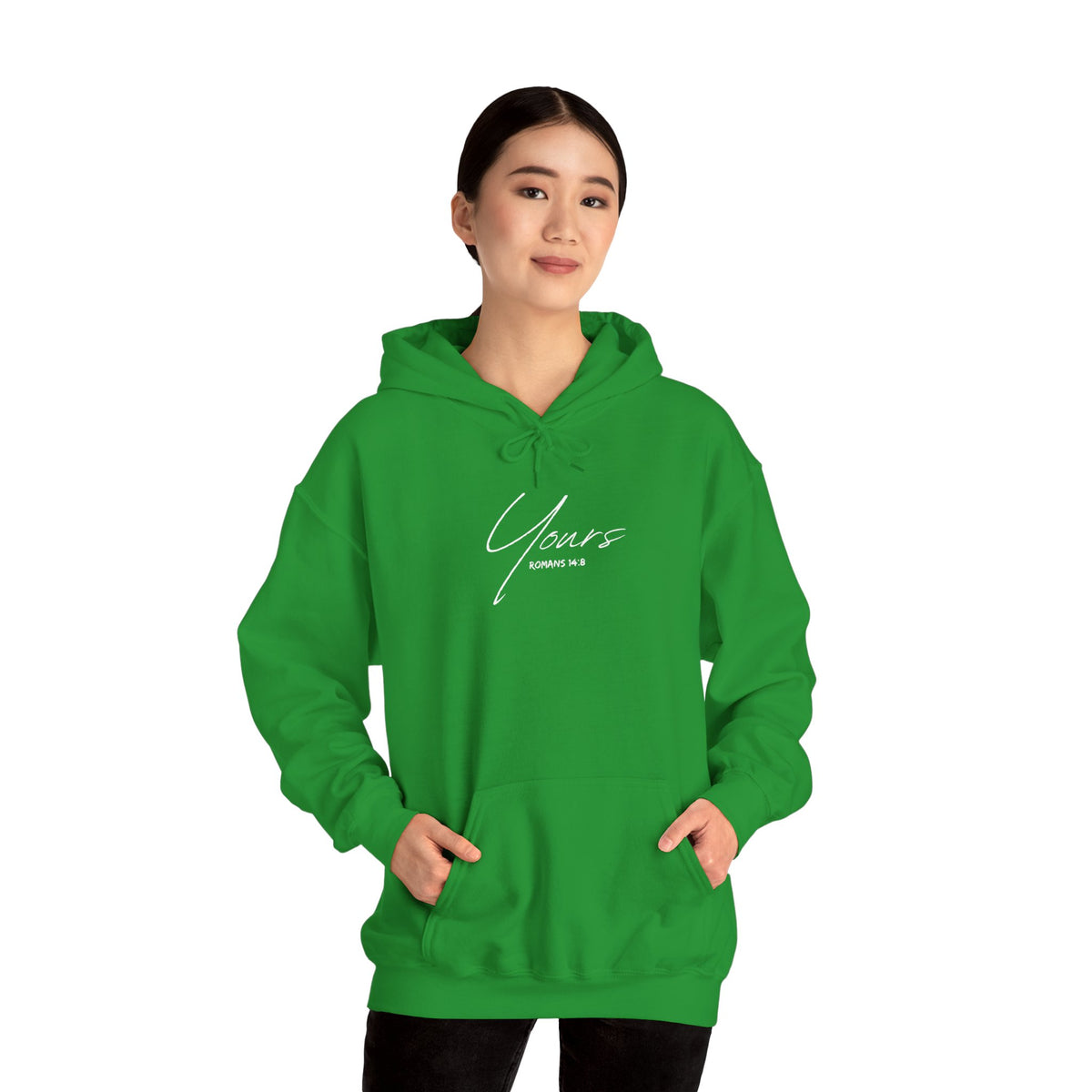 Yours- Unisex Heavy Blend™ Hooded Sweatshirt