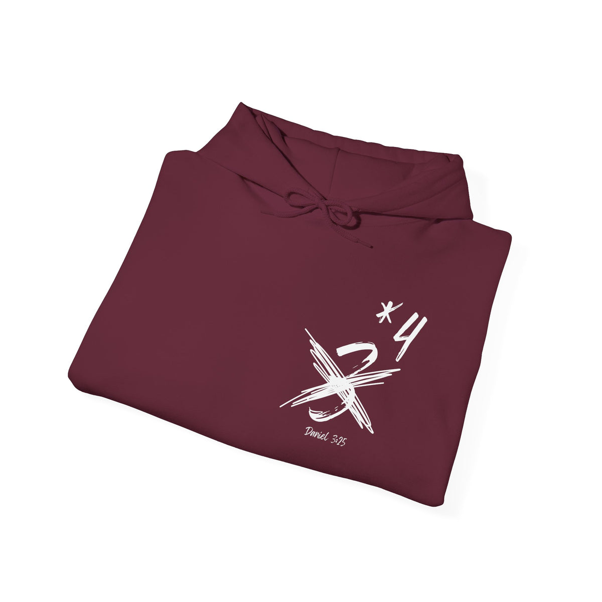 Not Just Three- Unisex Heavy Blend™ Hooded Sweatshirt
