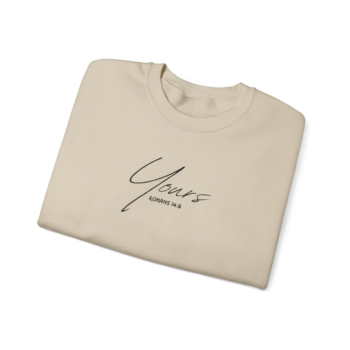Yours- Unisex Heavy Blend™ Crewneck Sweatshirt