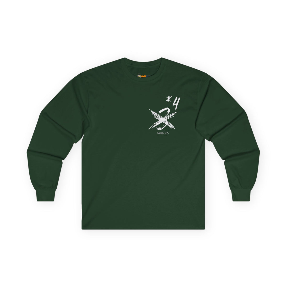 Not Just Three- Unisex Ultra Cotton Long Sleeve Tee
