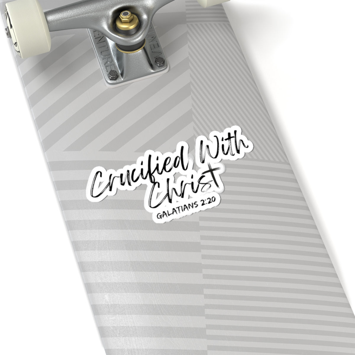 Crucified With Christ- Kiss-Cut Stickers