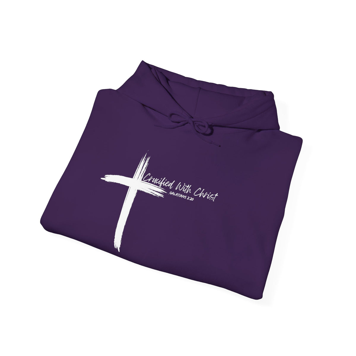 Crucified With Christ Ver.2- Unisex Heavy Blend Hoodie