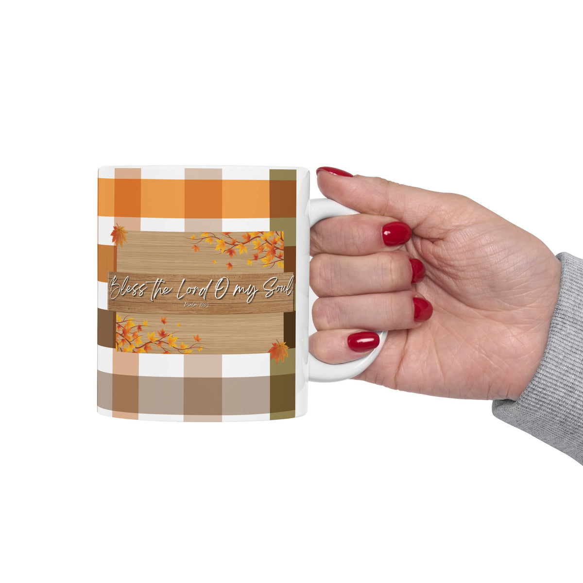 Bless The Lord O My Soul | Ceramic Mug, (11oz, 15oz)