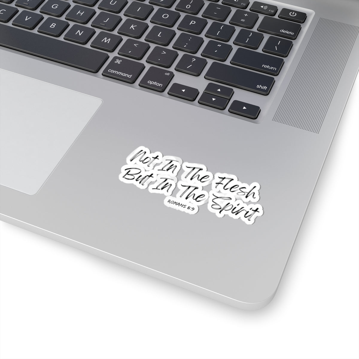 Not in the Flesh but in The Spirit- Sticker