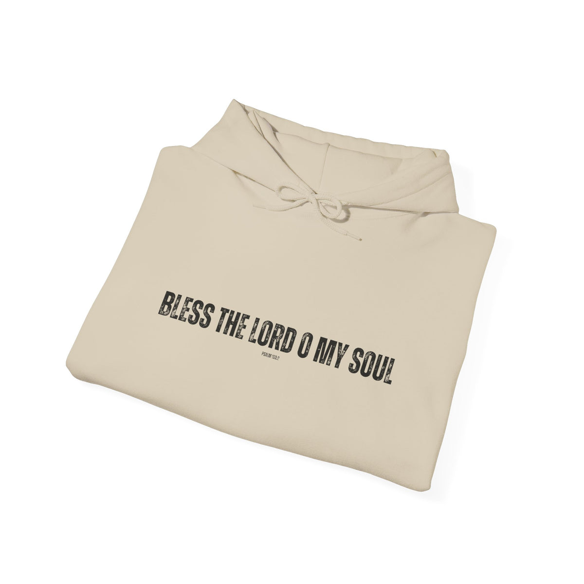 Bless The Lord O My Soul | Men's Heavy Blend™ Hooded Sweatshirt