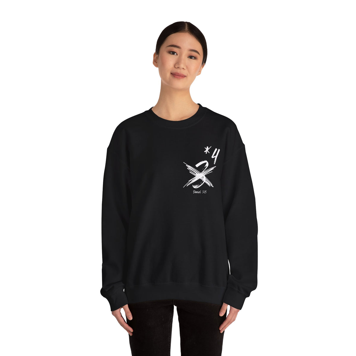 Not Just Three- Unisex Heavy Blend™ Crewneck Sweatshirt