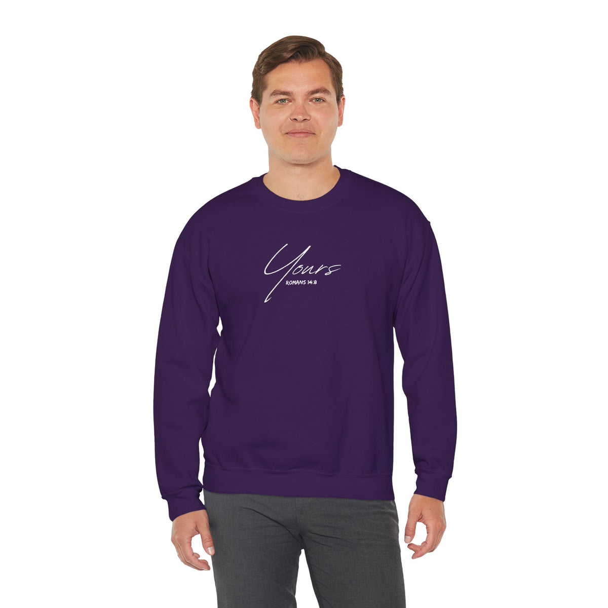 Yours- Unisex Heavy Blend™ Crewneck Sweatshirt