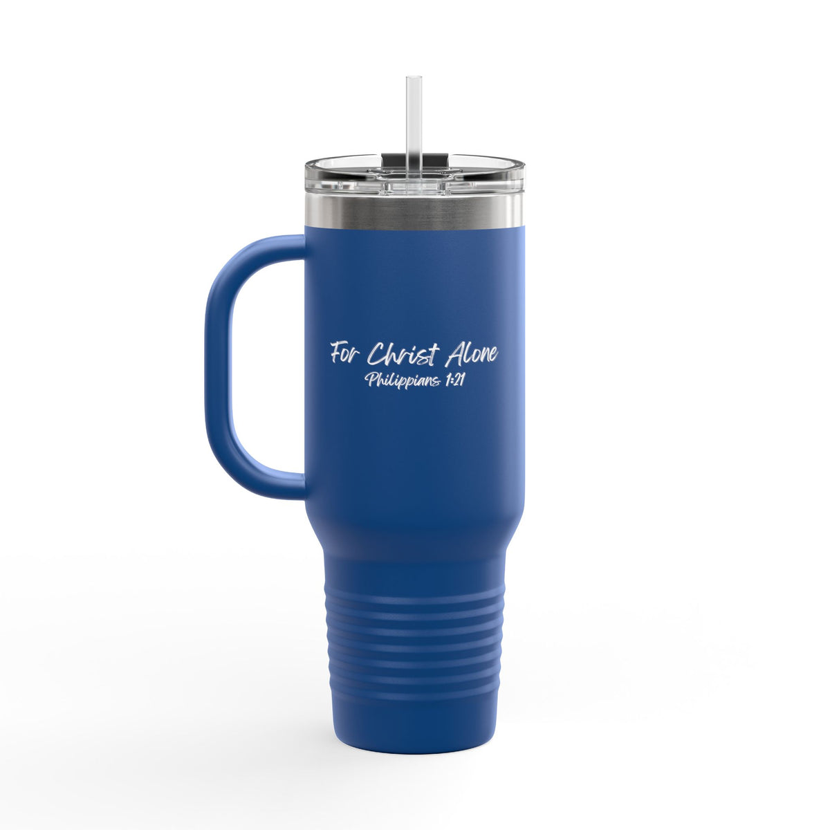 For Christ Alone- Insulated Travel Mug, 40oz