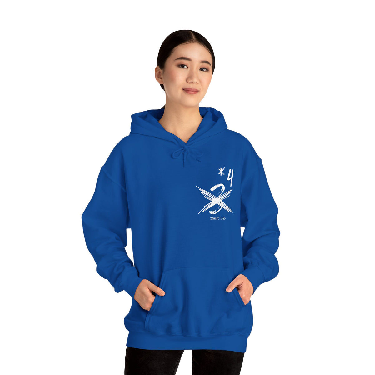 Not Just Three- Unisex Heavy Blend™ Hooded Sweatshirt