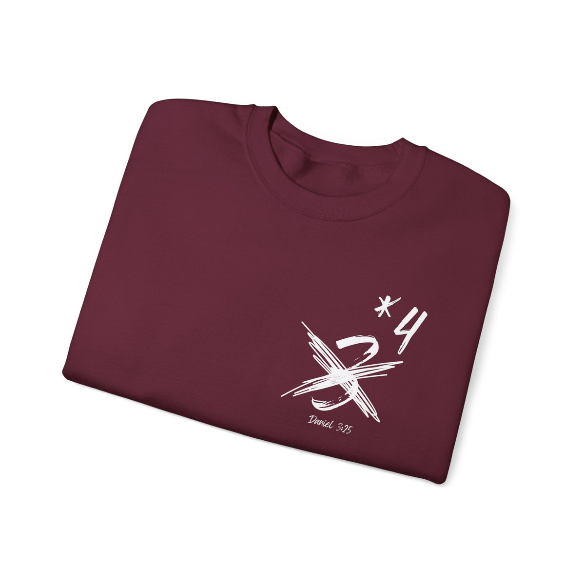 Not Just Three- Unisex Heavy Blend™ Crewneck Sweatshirt