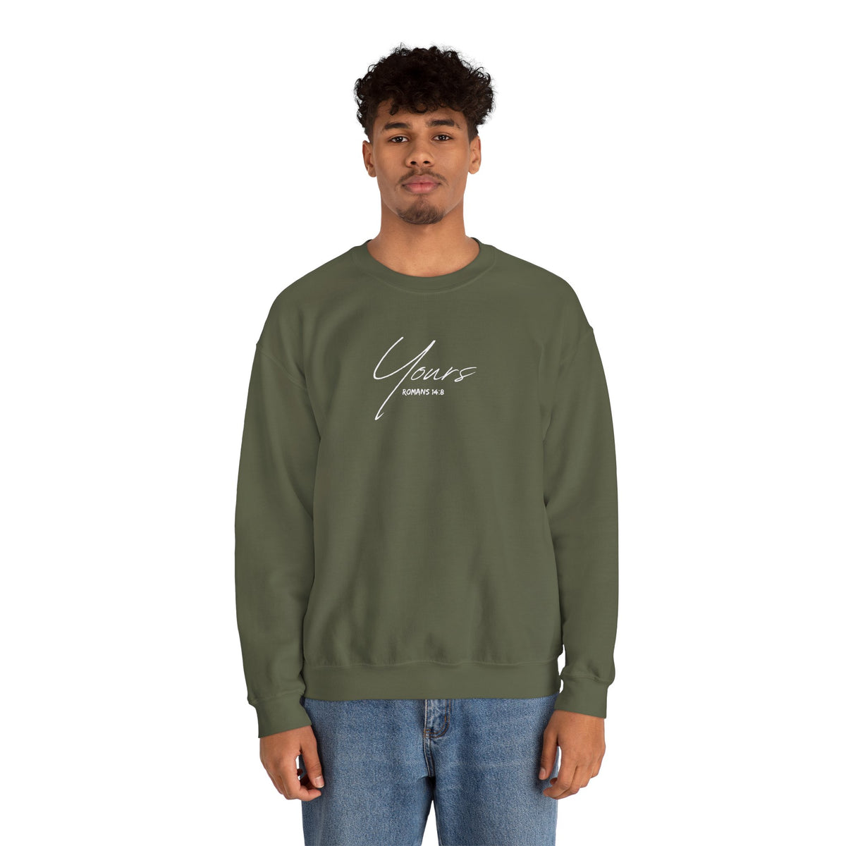 Yours- Unisex Heavy Blend™ Crewneck Sweatshirt