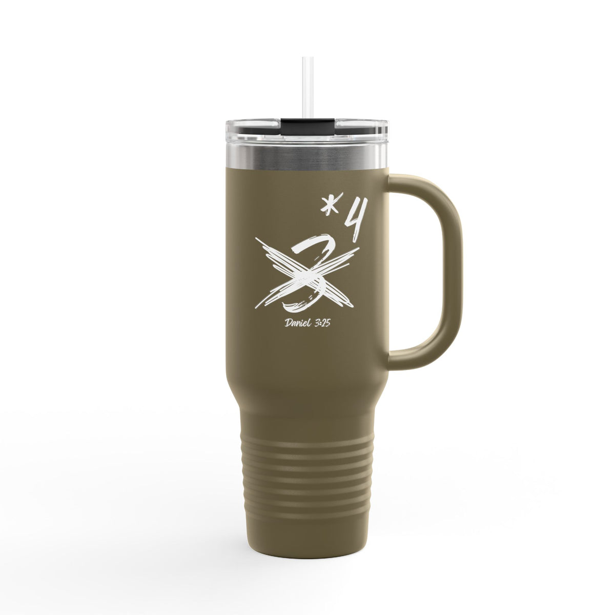 Not Just Three- Insulated Travel Mug, 40oz