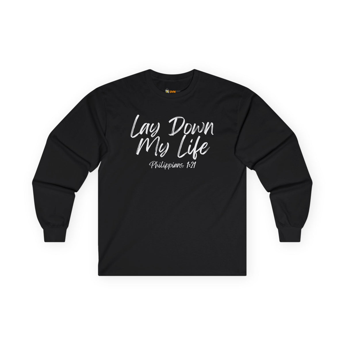 Lay Down My Life- Unisex Ultra Cotton Long Sleeve Tee