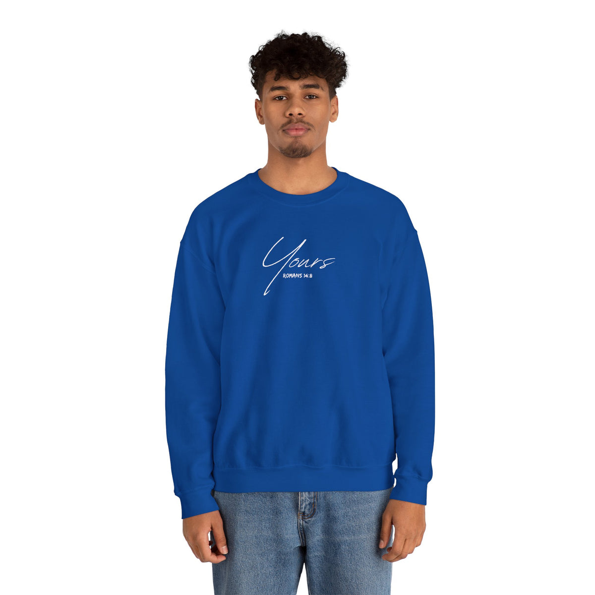 Yours- Unisex Heavy Blend™ Crewneck Sweatshirt