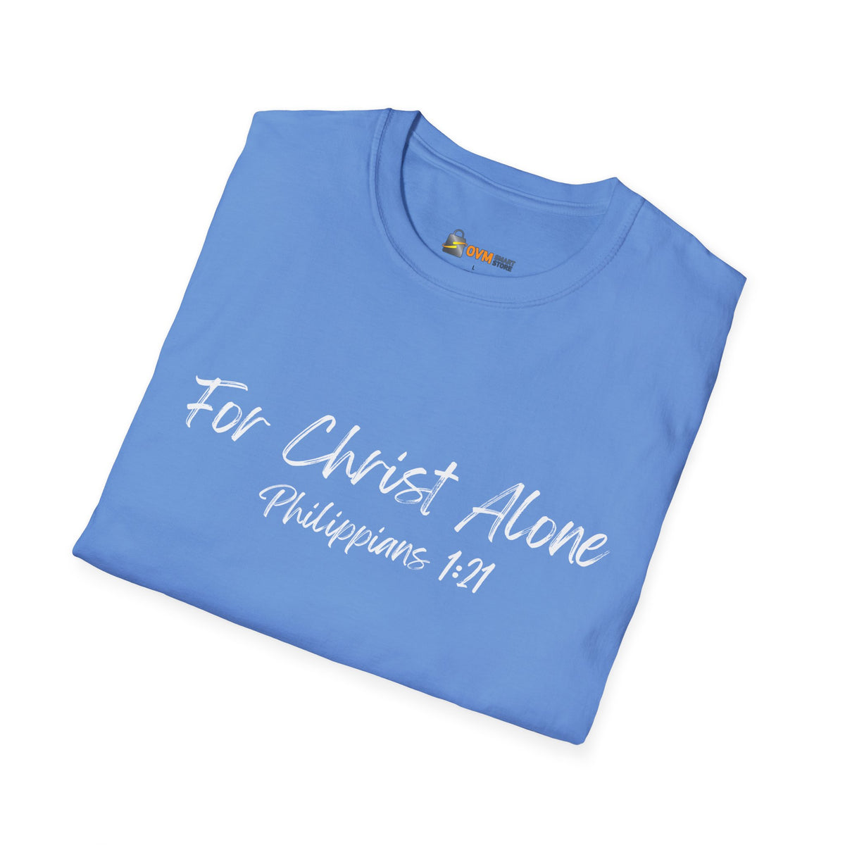 For Christ Alone- Unisex Softstyle T-Shirt