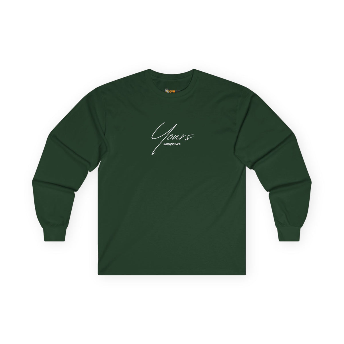 Yours- Unisex Ultra Cotton Long Sleeve Tee