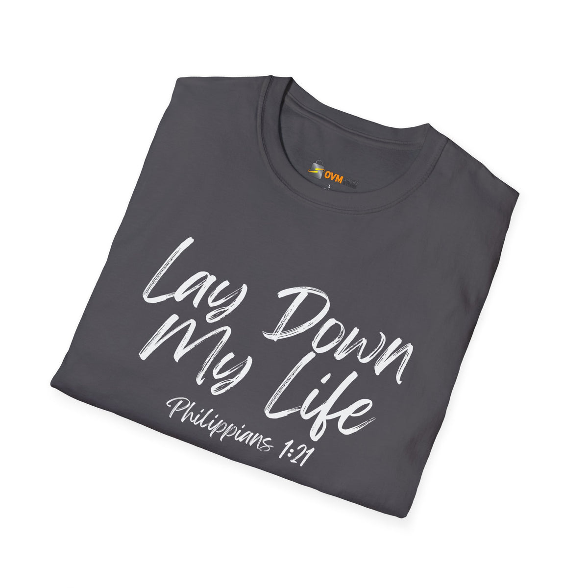 Lay Down My Life- Unisex Softstyle T-Shirt
