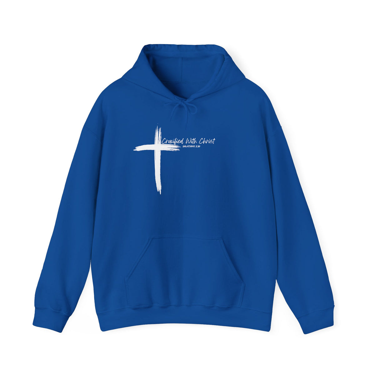 Crucified With Christ Ver.2- Unisex Heavy Blend Hoodie
