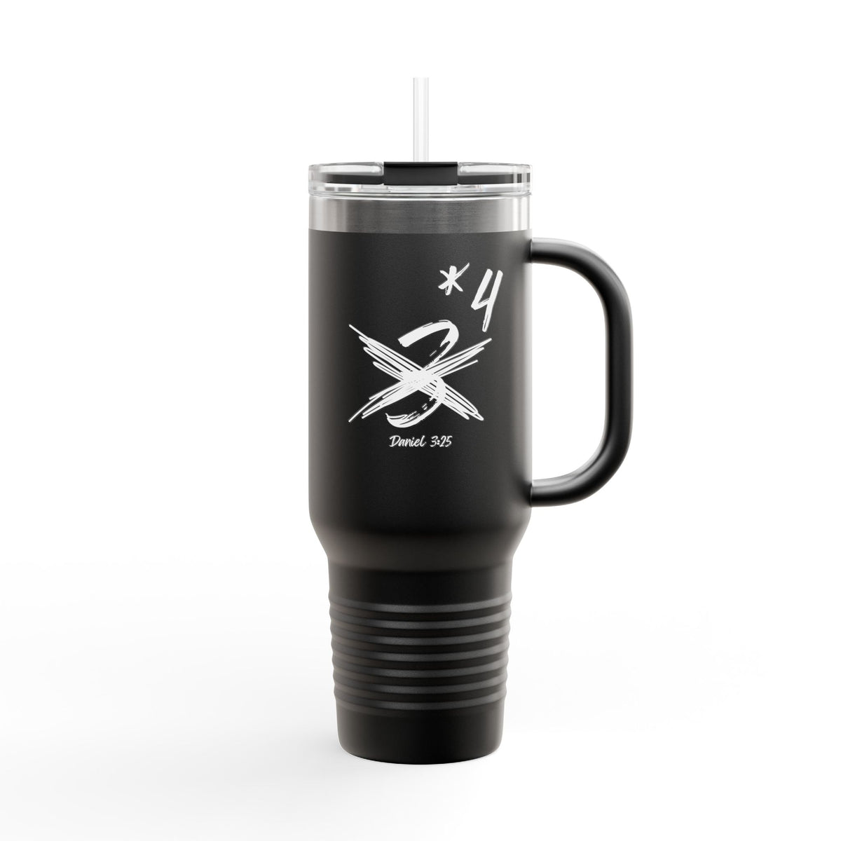 Not Just Three- Insulated Travel Mug, 40oz