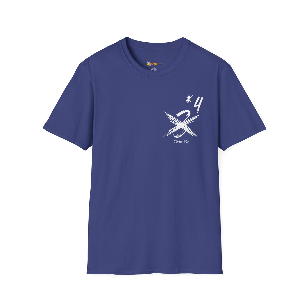 Not Just Three- Unisex Softstyle T-Shirt