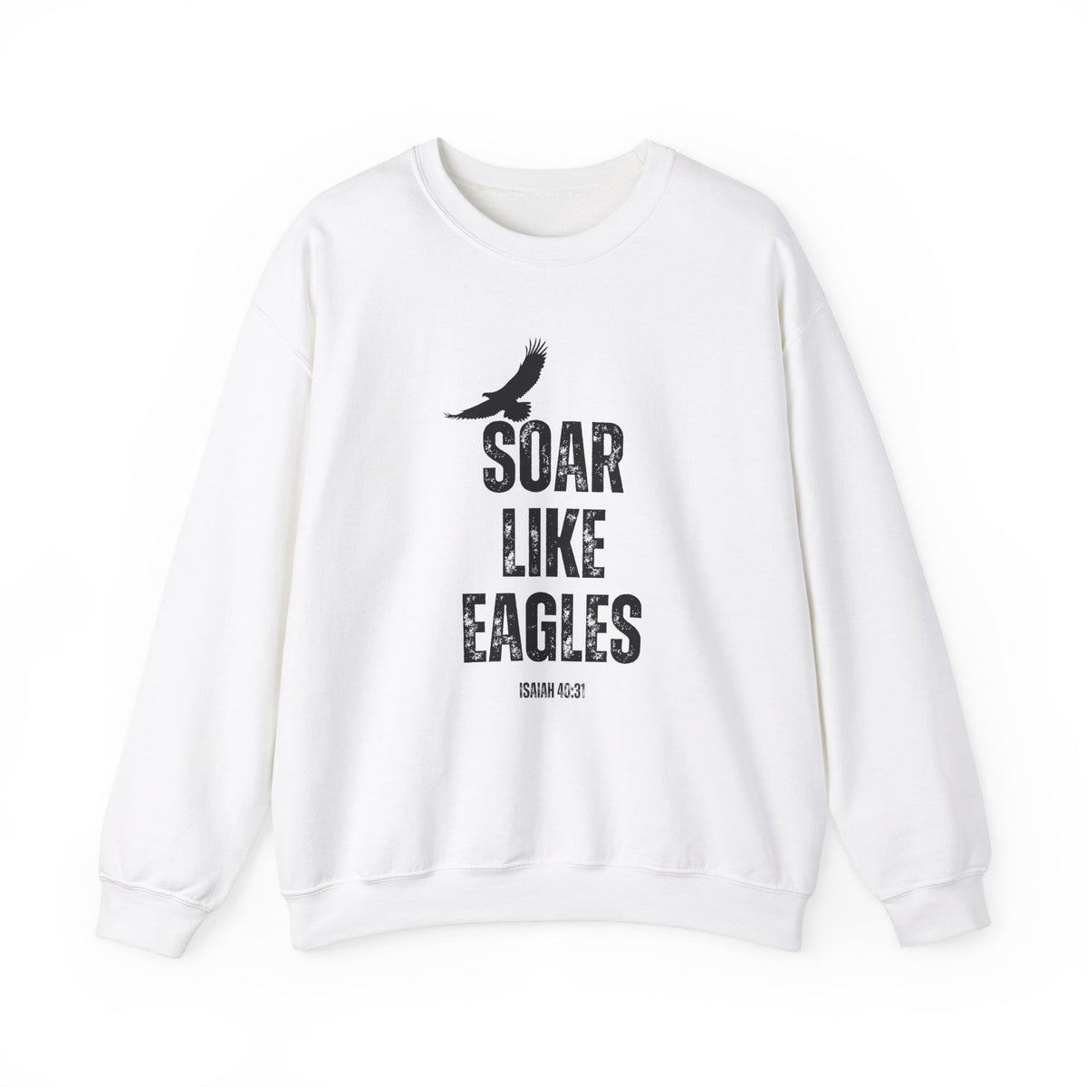 Soar Like Eagles- Unisex Heavy Blend™ Crewneck Sweatshirt