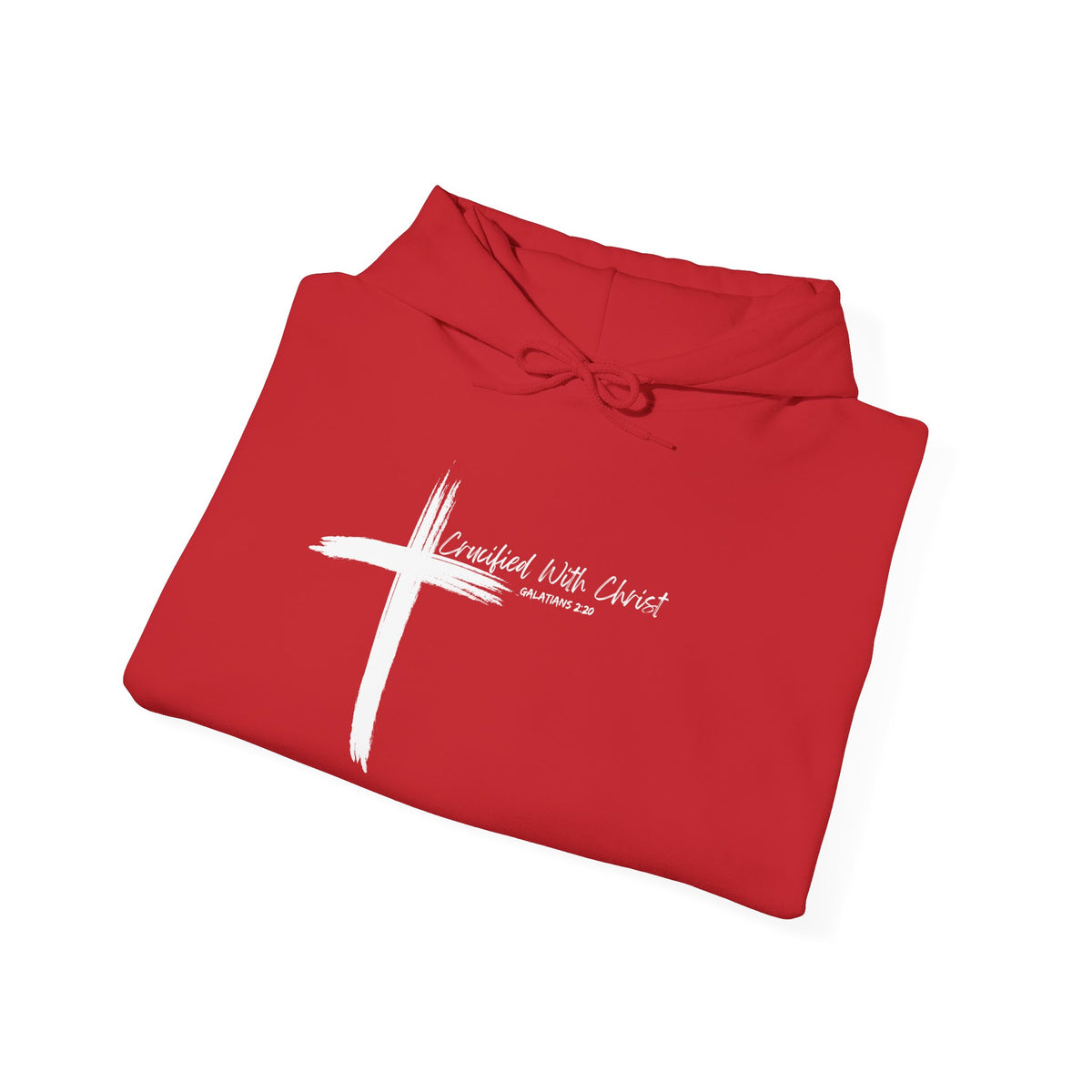 Crucified With Christ Ver.2- Unisex Heavy Blend Hoodie
