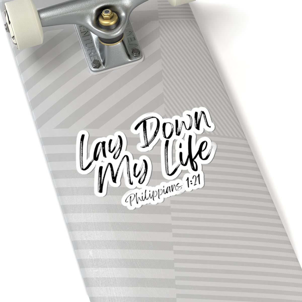 Lay Down My Life- Kiss-Cut Stickers