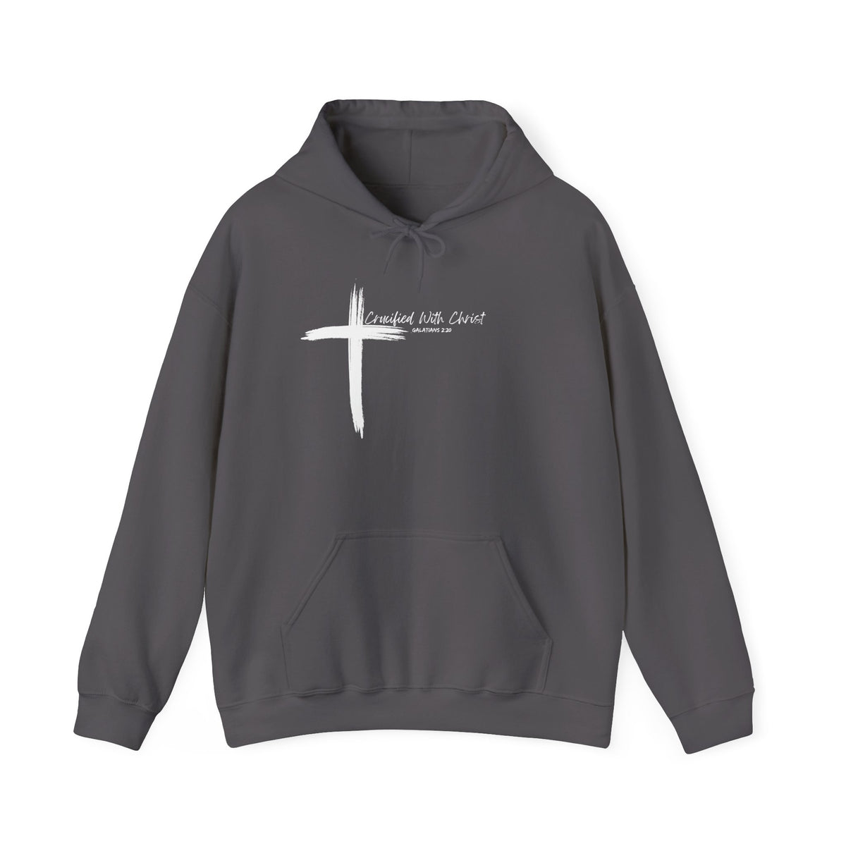 Crucified With Christ Ver.2- Unisex Heavy Blend Hoodie