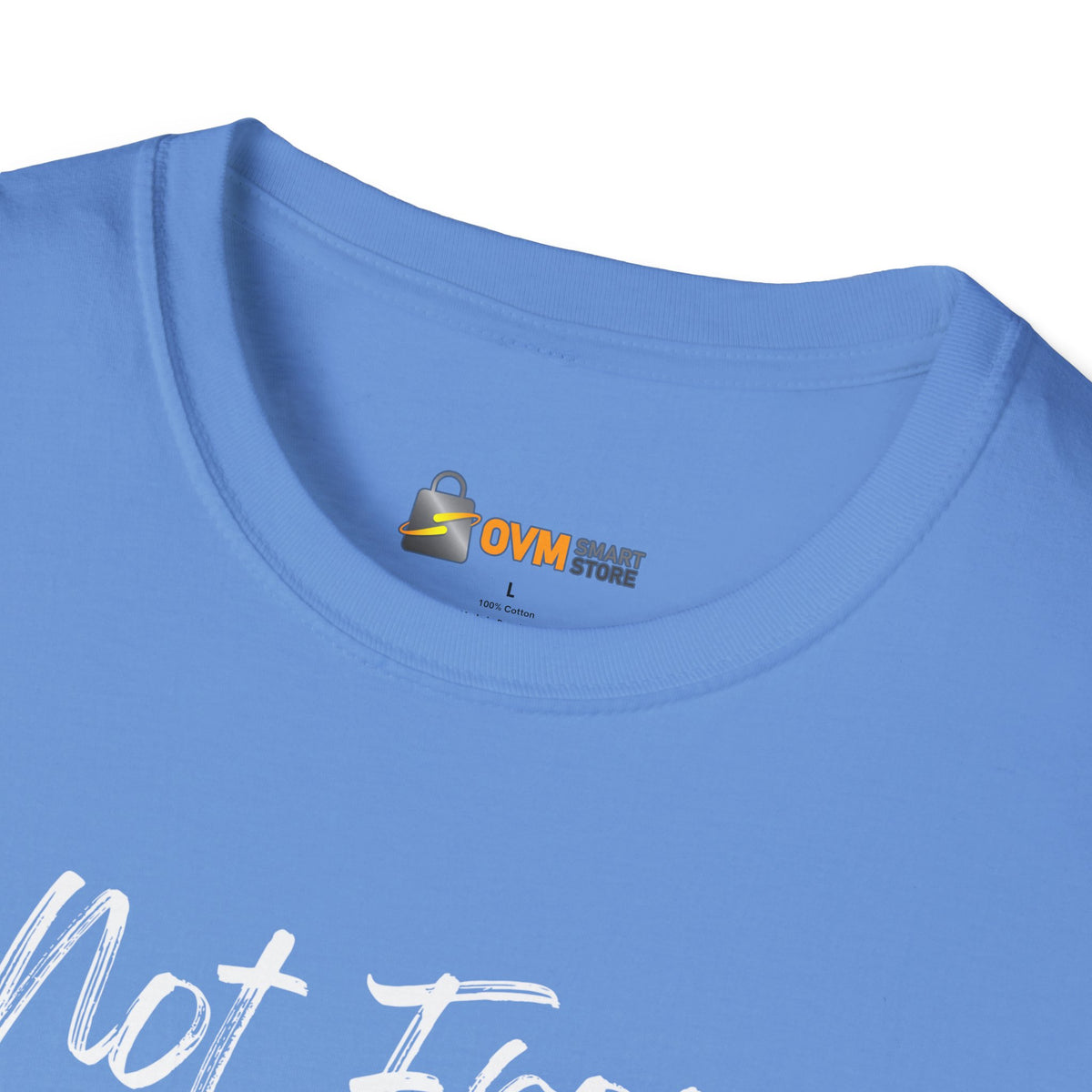 Not From Around Here- Unisex Softstyle T-Shirt