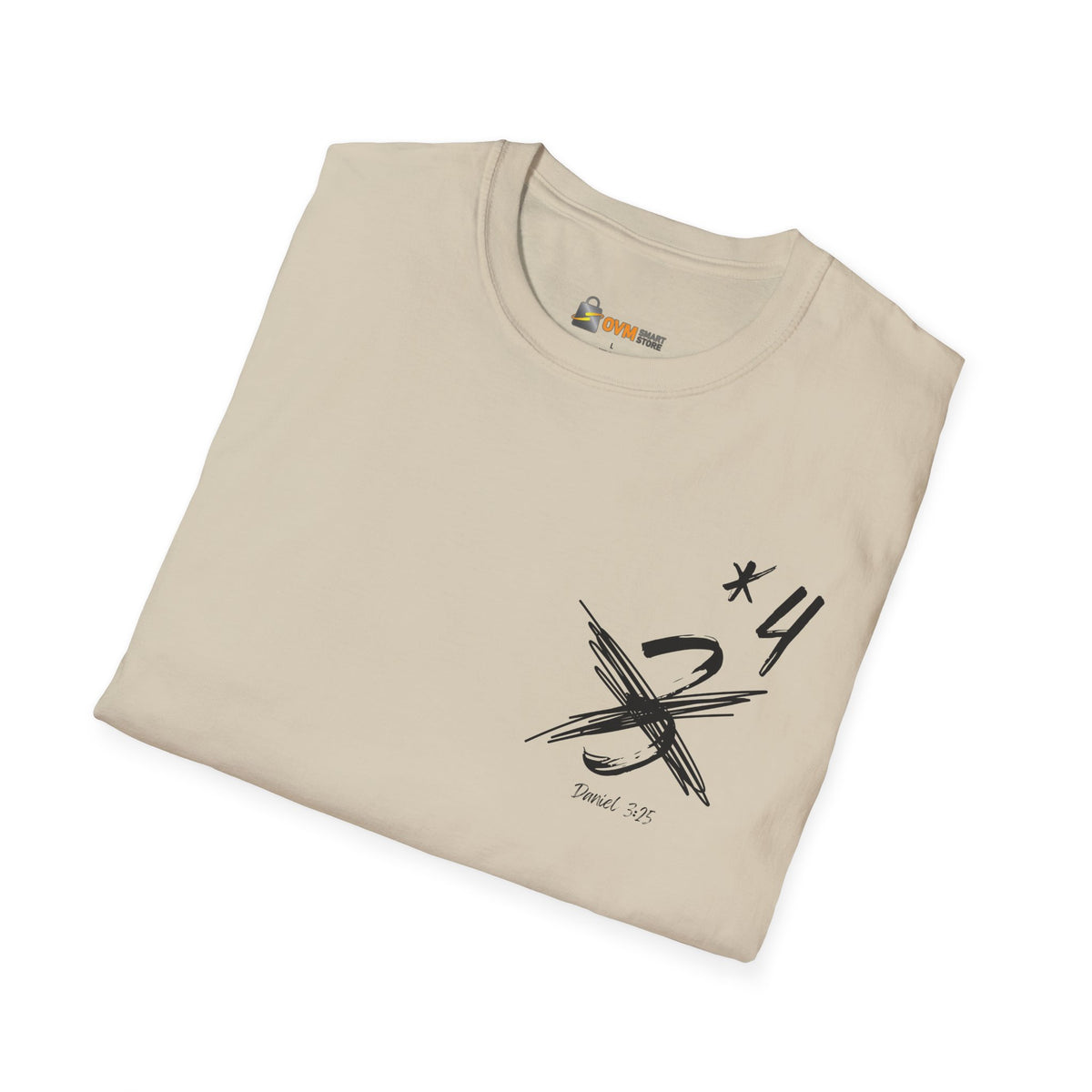 Not Just Three- Unisex Softstyle T-Shirt