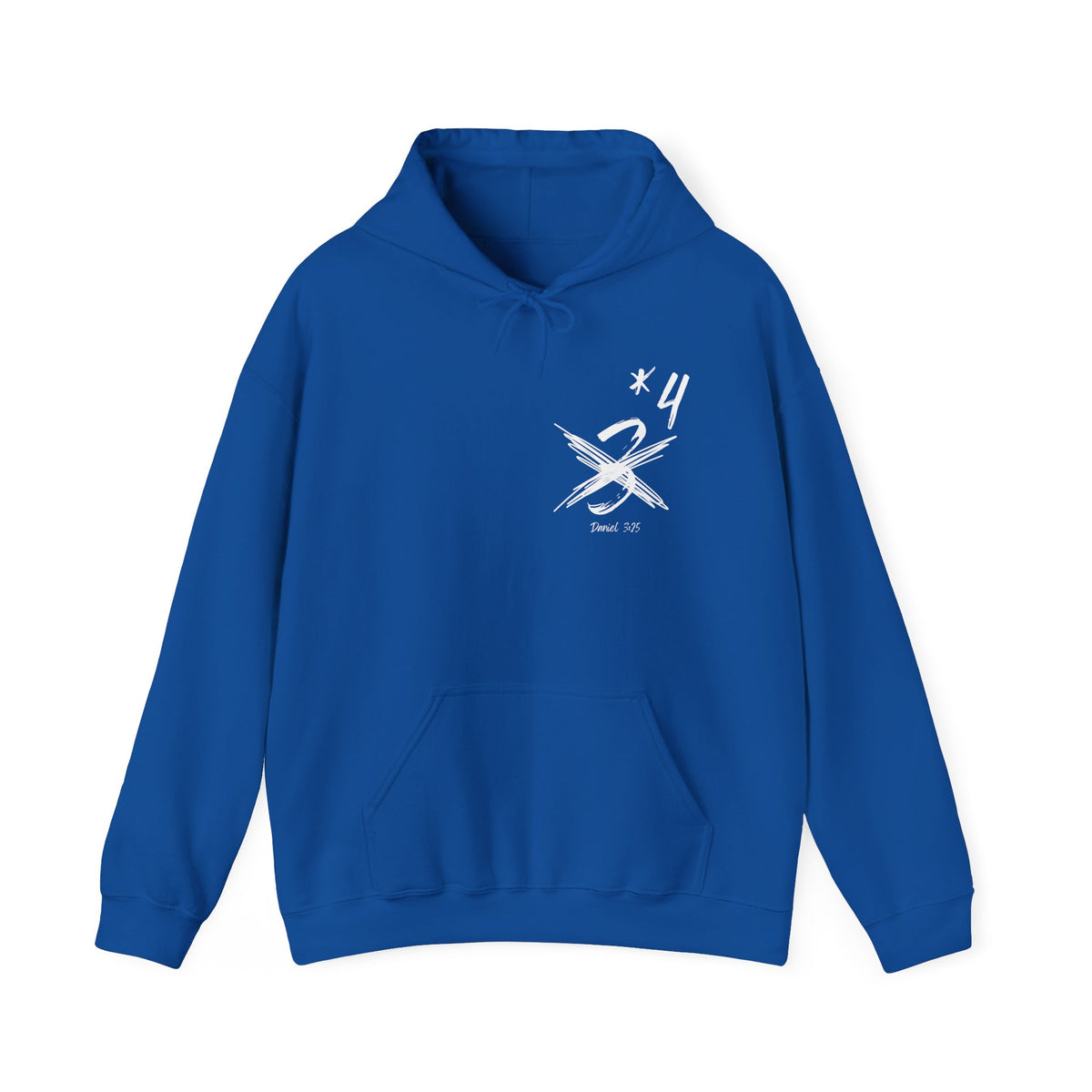 Not Just Three- Unisex Heavy Blend™ Hooded Sweatshirt