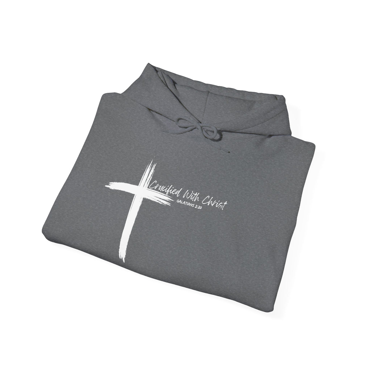 Crucified With Christ Ver.2- Unisex Heavy Blend Hoodie