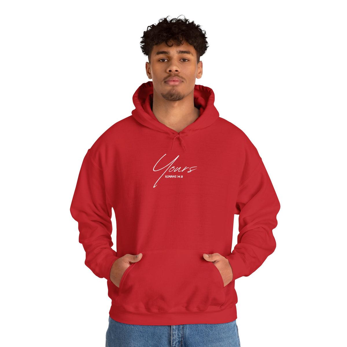 Yours- Unisex Heavy Blend™ Hooded Sweatshirt