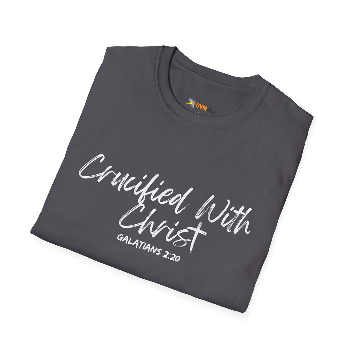 Crucified With Christ- Unisex Softstyle T-Shirt