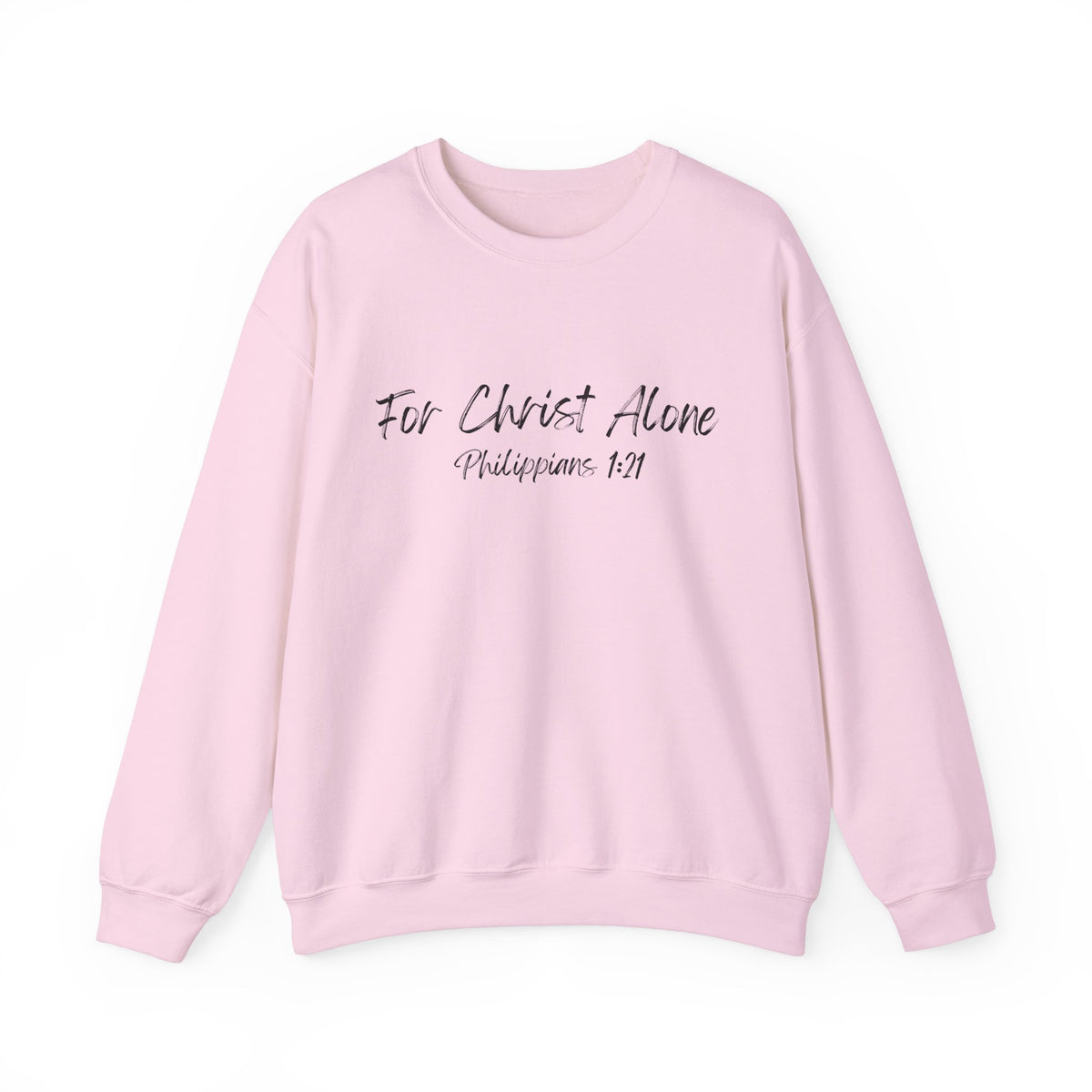 For Christ Alone- Unisex Heavy Blend™ Crewneck Sweatshirt