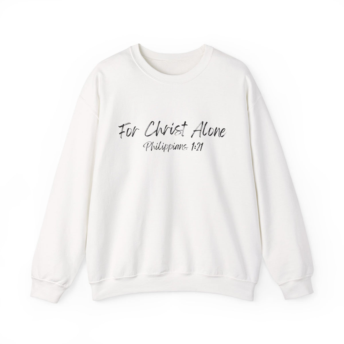 For Christ Alone- Unisex Heavy Blend™ Crewneck Sweatshirt