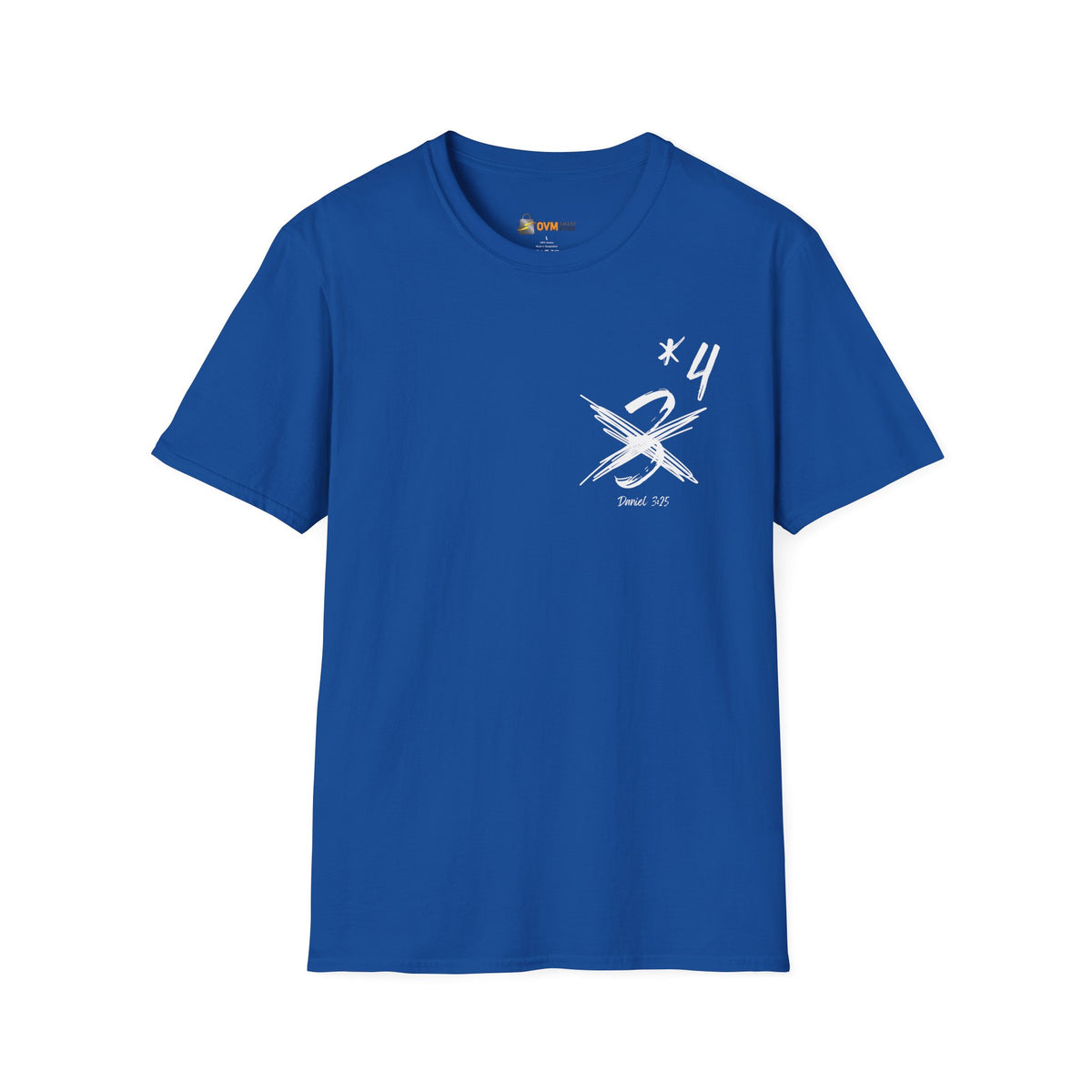 Not Just Three- Unisex Softstyle T-Shirt