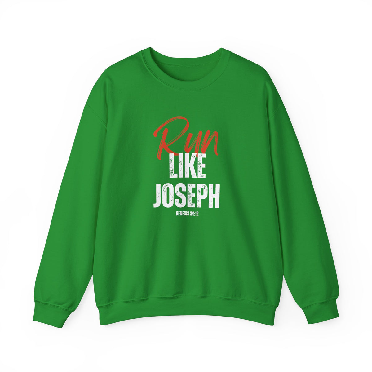 Run Like Joseph- Unisex Heavy Blend™ Crewneck Sweatshirt
